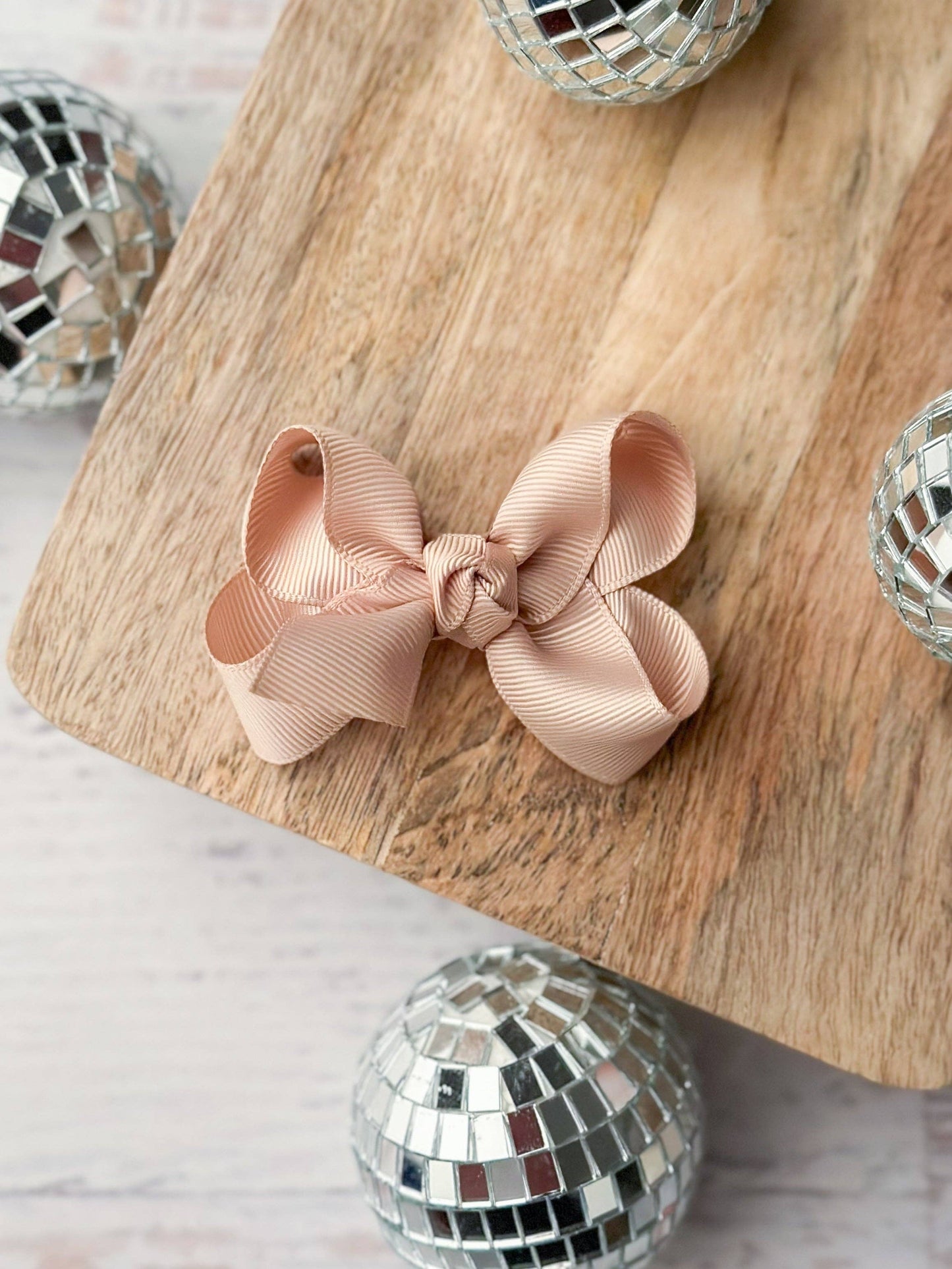 The Hair Bow Company - Original Grosgrain Hair Bow - Alligator Clip - 3"
