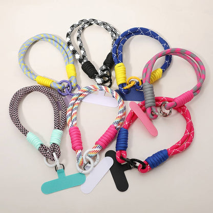 Sensibling Corp. - Candy Color Double Loop Phone Wrist Strap / Keychain