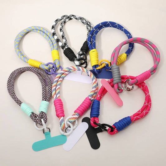 Sensibling Corp. - Candy Color Double Loop Phone Wrist Strap / Keychain