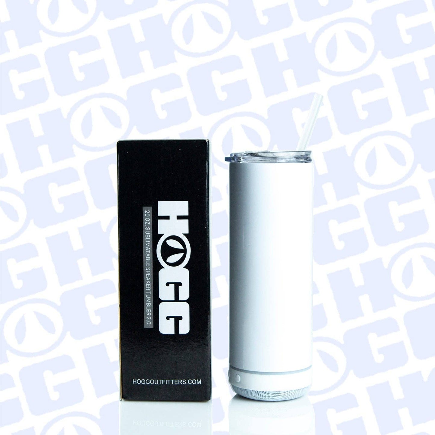 Hogg Outfitters - 20oz SUBLIMATION WIRELESS SPEAKER TUMBLER 2.0