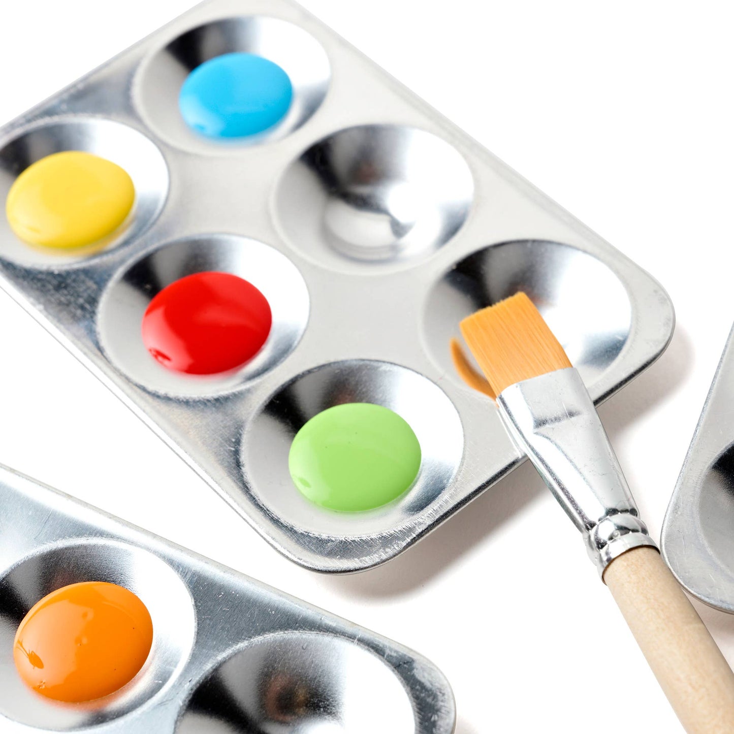 elseware unplug / eco-kids - Aluminum Paint Palette - Reusable