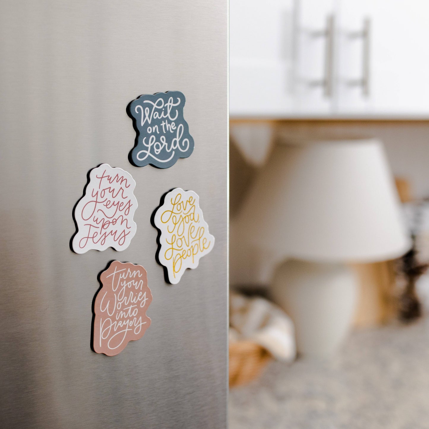 The Daily Grace Co - Turn Your Eyes Upon Jesus Magnet Collection