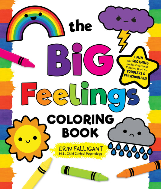 Macmillan Publishers - Big Feelings Coloring Book: Social-Emotional Fun For Kids