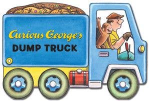HarperCollins - Curious George'S Dump Truck Mini Movers Board Book