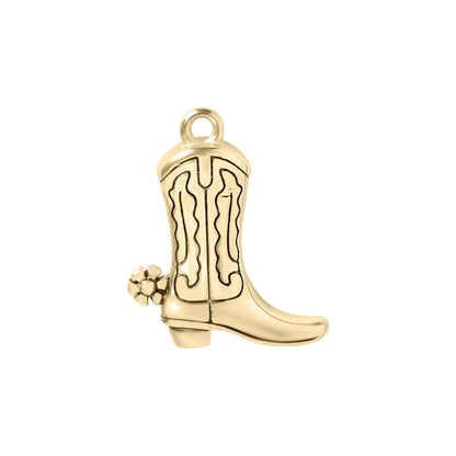 WJW - Cowboy Boot Pendant