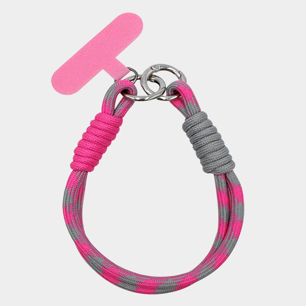 Sensibling Corp. - Candy Color Double Loop Phone Wrist Strap / Keychain