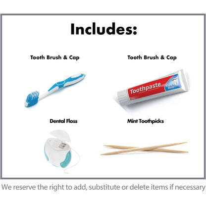 Potty Packs - Dental Kit: Perfect Oral Care Companion for On-the-Go