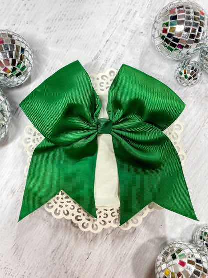 The Hair Bow Company - 6" Cheer Bow - Alligator Clip - 15 Colors - Dance Team Bows