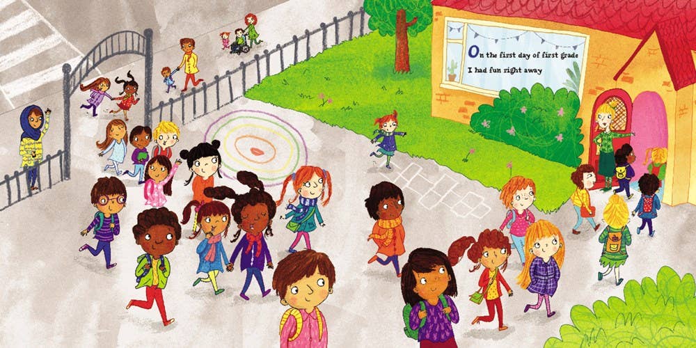 HarperCollins - On the First Day of First Grade : Tish Rabe