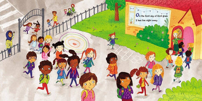 HarperCollins - On the First Day of First Grade : Tish Rabe