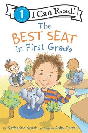 HarperCollins - Best Seat in First Grade, The : Katharine Kenah