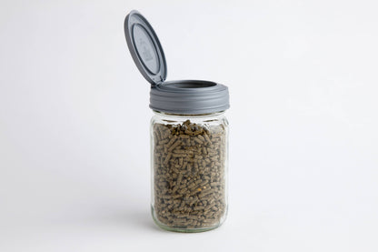 ReCAP® Mason Jars Flip Lid | UNPACKAGED | Case of 25