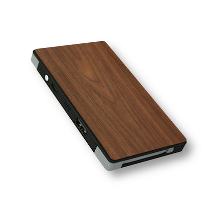 WUDN Handcrafted - Customizable Slim-Dual Wooden Power Bank