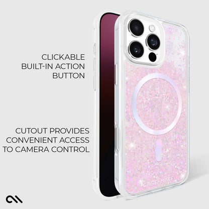 Case-Mate - Waterfall Soap Bubble™ MagSafe - iPhone 16 Pro Max