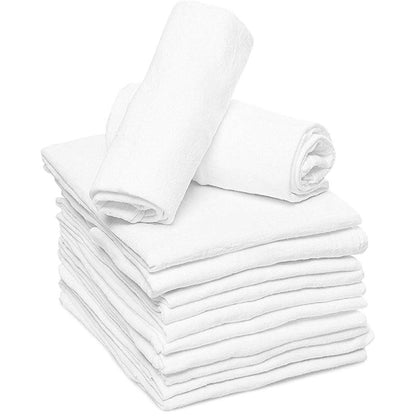 Ruvanti - Baby Cloth Diapers Reusable 100% Cotton (24 x 24 inches)
