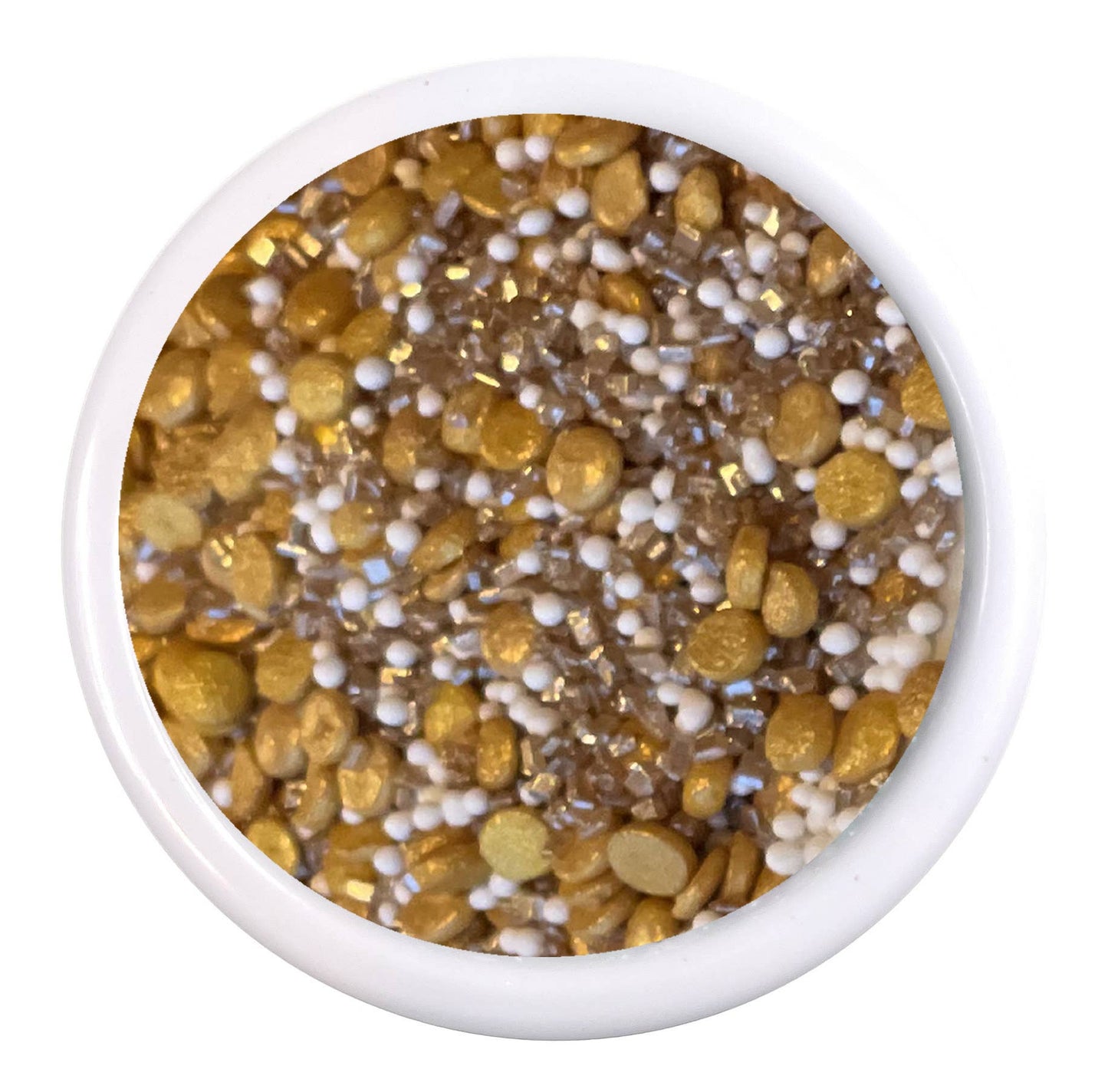 Snowy River Golden Cocktail Confetti (1x6oz Bottle)