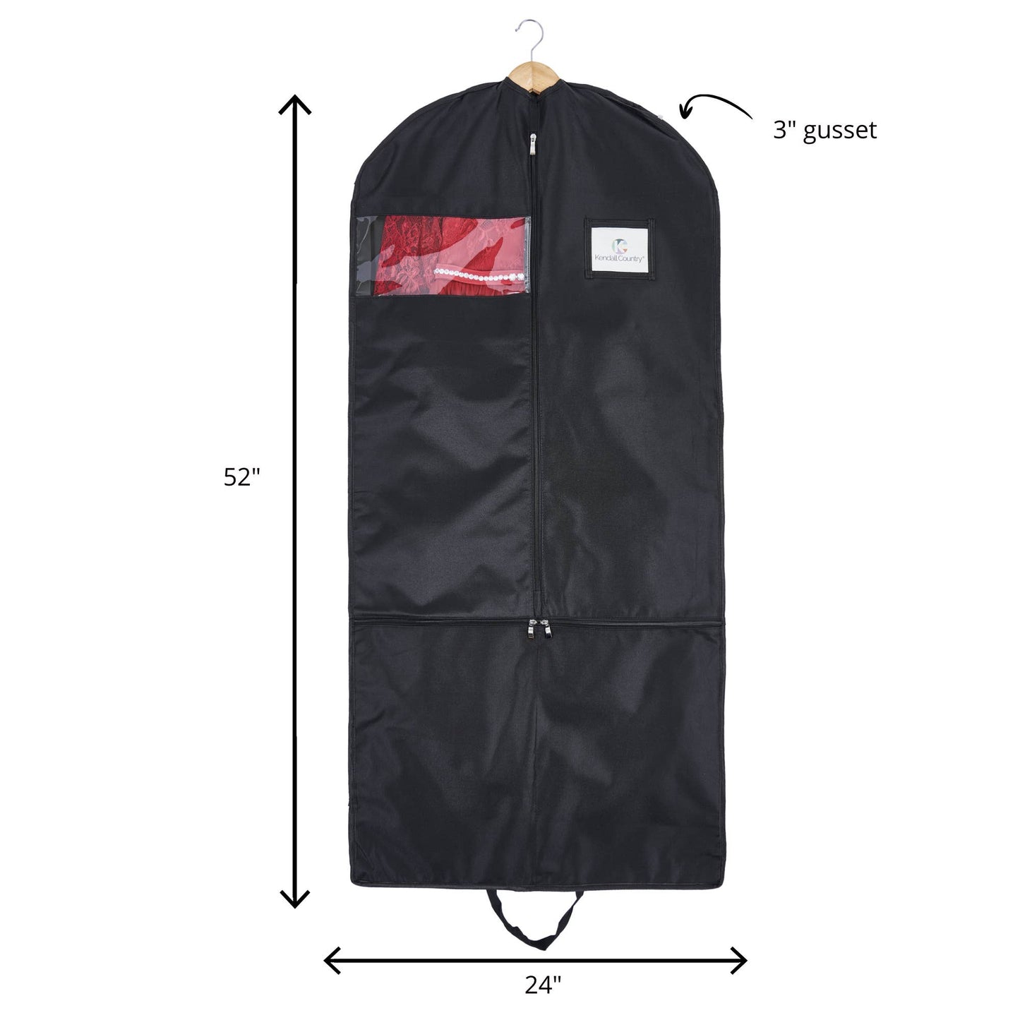 Kendall Country - 52" Waterproof Garment Bag (no Accessory Pouch)