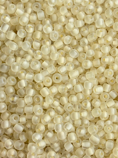 MaddieMayShop - Frost Glass seed beads, 6/m glass beads, Seed Beads Bulk