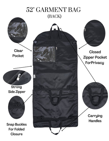 Kendall Country - 52" Waterproof Garment Bag (no Accessory Pouch)
