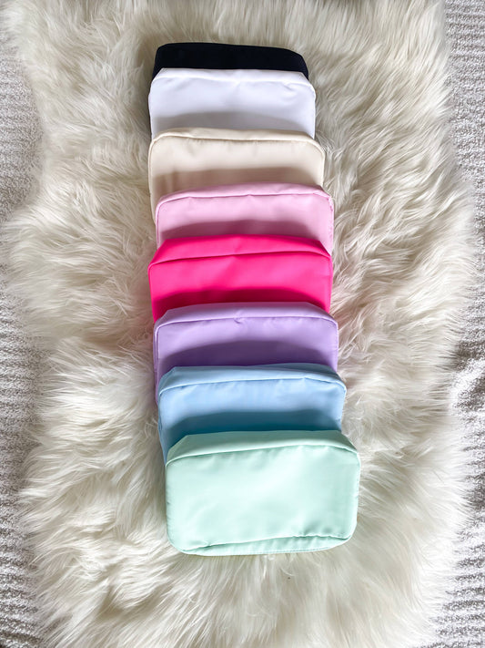 The Loki Shop - Nylon Zipper Pouch Medium With Zipper