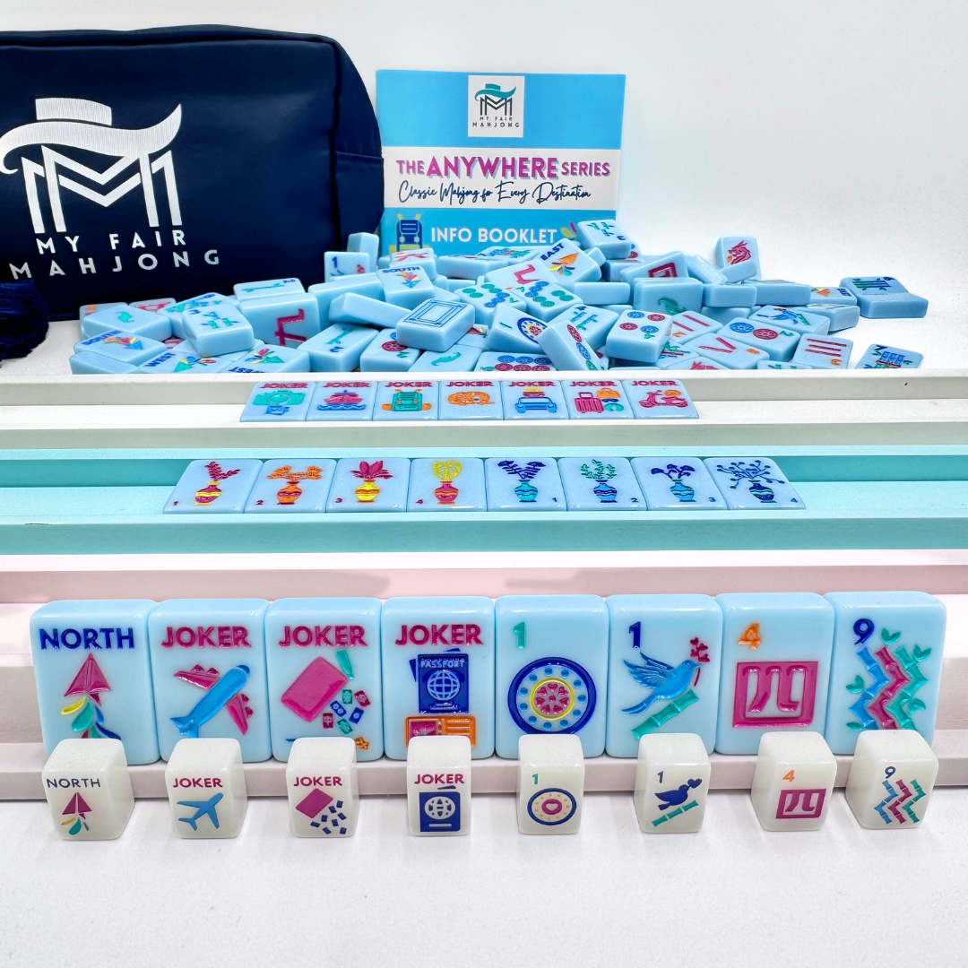 My Fair Mahjong - THE ANYWHERE SERIES | Classic Mahjong for Every Destination