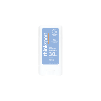 Think - Think Sport SPF 30 Face & Body Sunscreen Stick, EWG Rated #1
