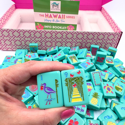 My Fair Mahjong - THE HAWAII SERIES | Mahjong Tile Set with Aloha Flair