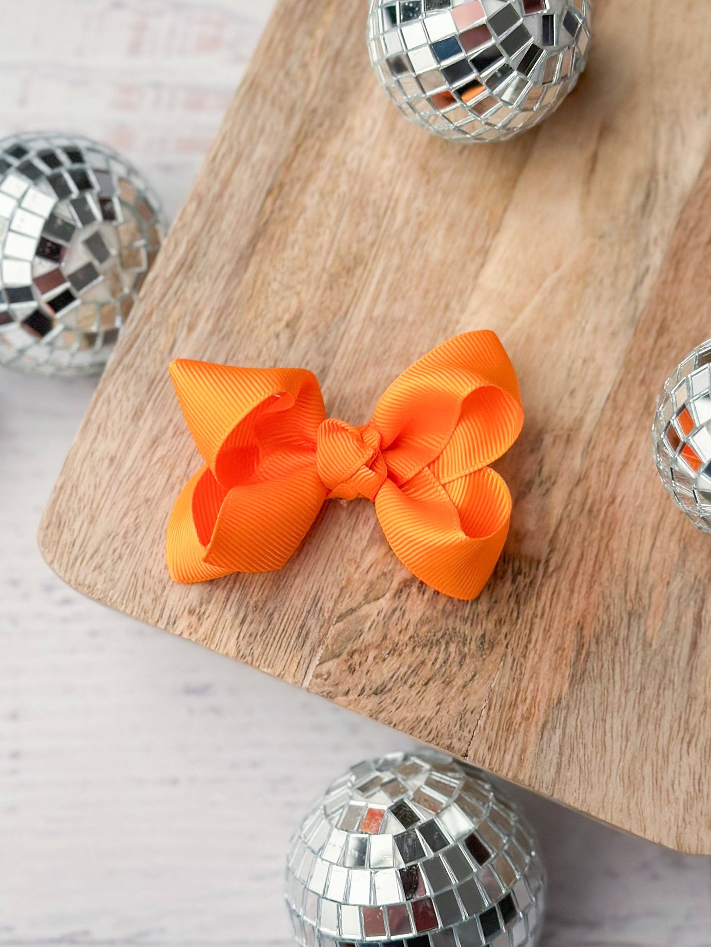 The Hair Bow Company - Original Grosgrain Hair Bow - Alligator Clip - 3"