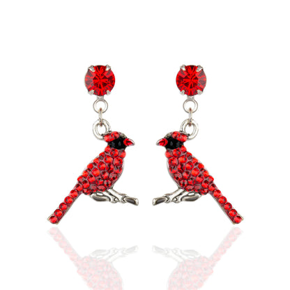 Anne Koplik Designs, Inc. - Anastasia Crystal Cardinal Earrings