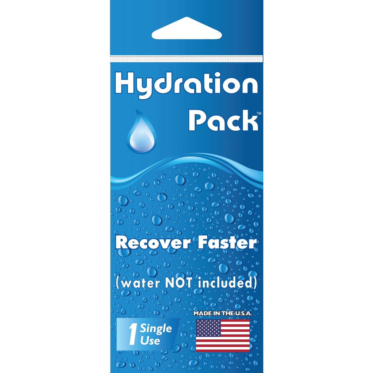Potty Packs - Hydration Pack: Electrolyte, face wipes, and lip balm to go.