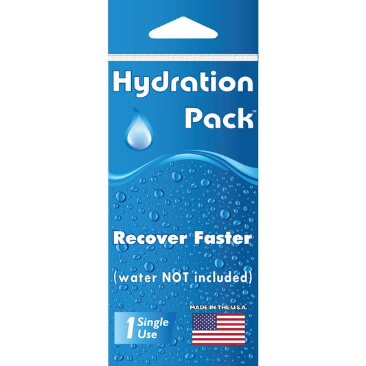 Potty Packs - Hydration Pack: Electrolyte, face wipes, and lip balm to go.