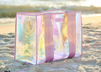 Case-Mate - Case-Mate Soap Bubble Beach Tote Shoulder Bag - Iridescent