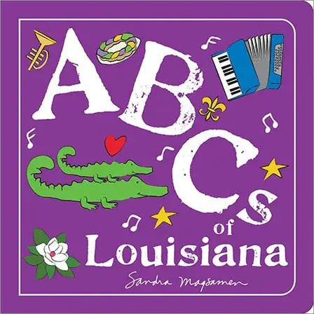 Sourcebooks - ABCs of Louisiana