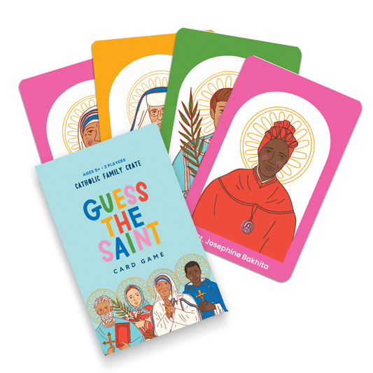 Catholic Family Crate® - Guess the Saint Game