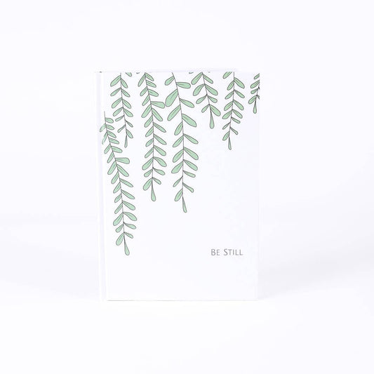 Swanson Christian Products - Hardbound Journal -  Be Still - 196 Pages