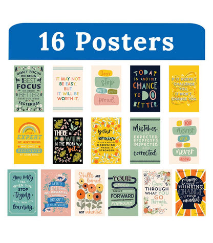 Motivational Posters Poster Set