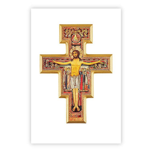 Christian Brands Catholic - San Damiano Note Card