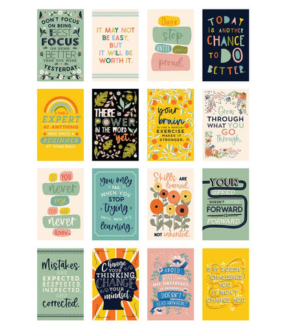 Motivational Posters Poster Set