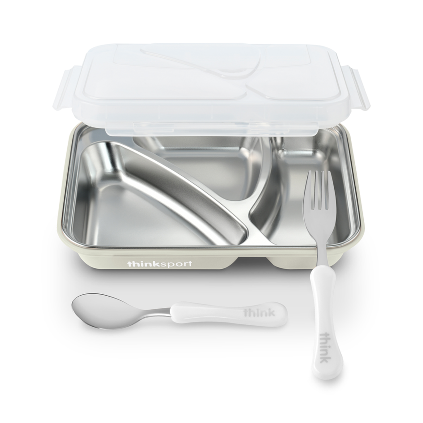 Think - GO2 Plastic Container (Multiple Colors)