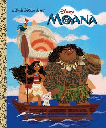 Penguin Random House LLC - Moana - Lgb