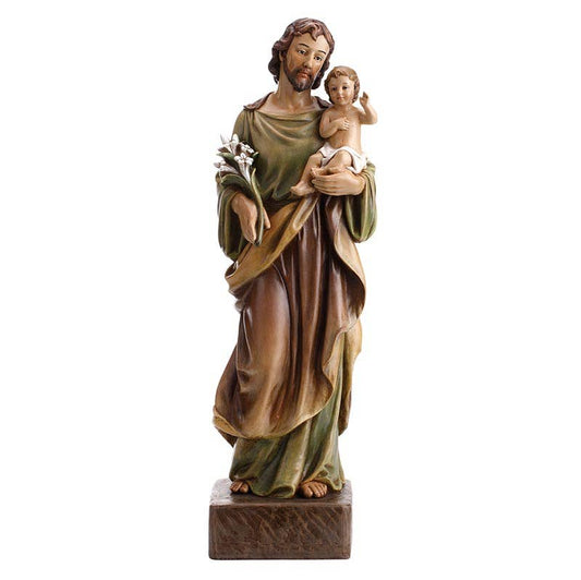 Christian Brands Catholic - 22" Vg St. Joseph And Child