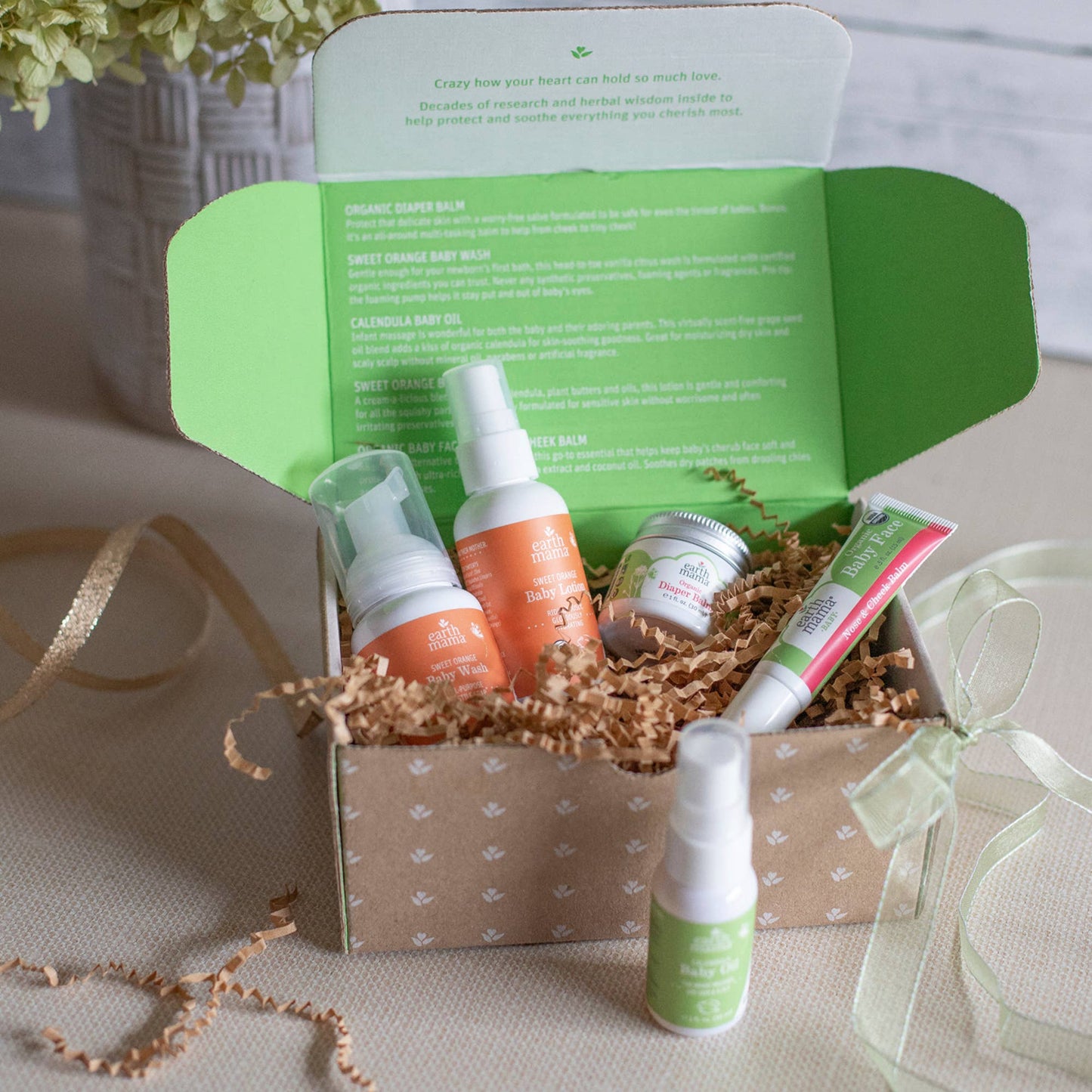 Earth Mama Organics - A Little Something For Baby