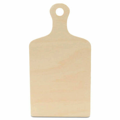 Woodpeckers Crafts - Wood Cutting Board Cutout with Handle