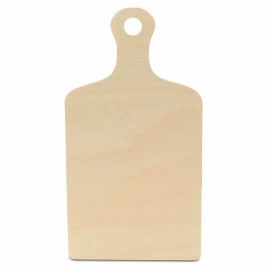 Woodpeckers Crafts - Wood Cutting Board Cutout with Handle