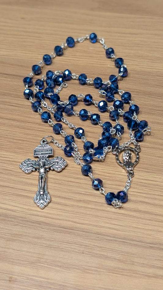 Crystal rosary