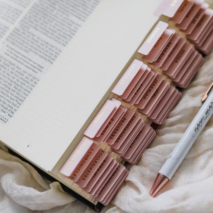 The Daily Grace Co - Blush Bible Tabs