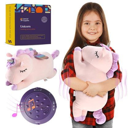 Special Supplies - Sensory Vibrating Pillow-Unicorn