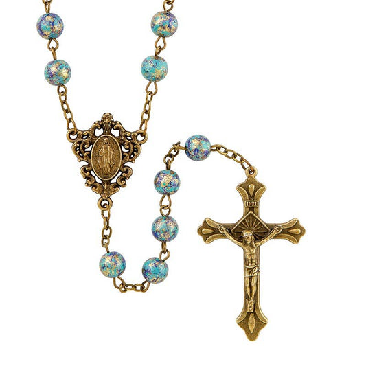 Christian Brands Catholic - Sistine Rosary - Sapphire