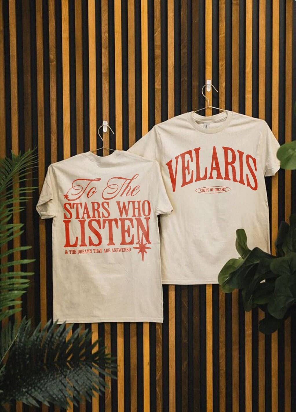 TheKingShirt - ACOTAR Comfort Colors To The Stars Velaris Night Court Tee