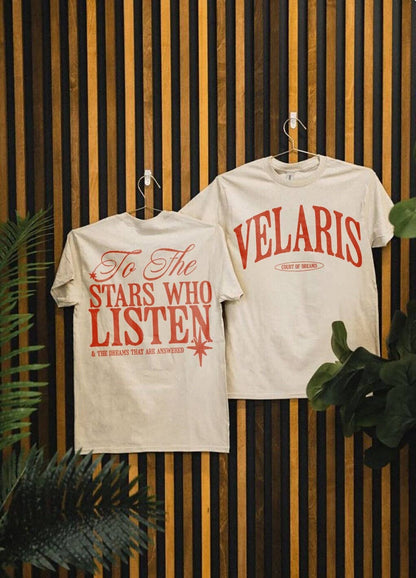 TheKingShirt - ACOTAR Comfort Colors To The Stars Velaris Night Court Tee